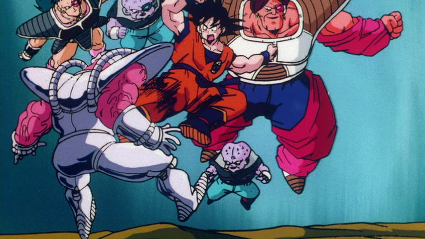 Dragon Ball Z - Película 03: Superbatalla decisiva por la Tierra (poxitron)